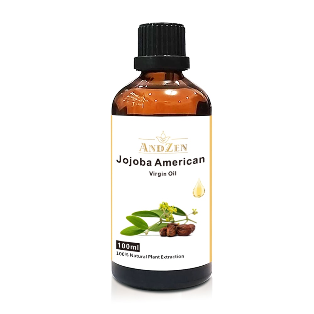 【ANDZEN】安得仁 基底油100ml-荷荷芭油Jojoba(原料澳洲進口) 天然 草本 按摩油 保濕油 基礎油