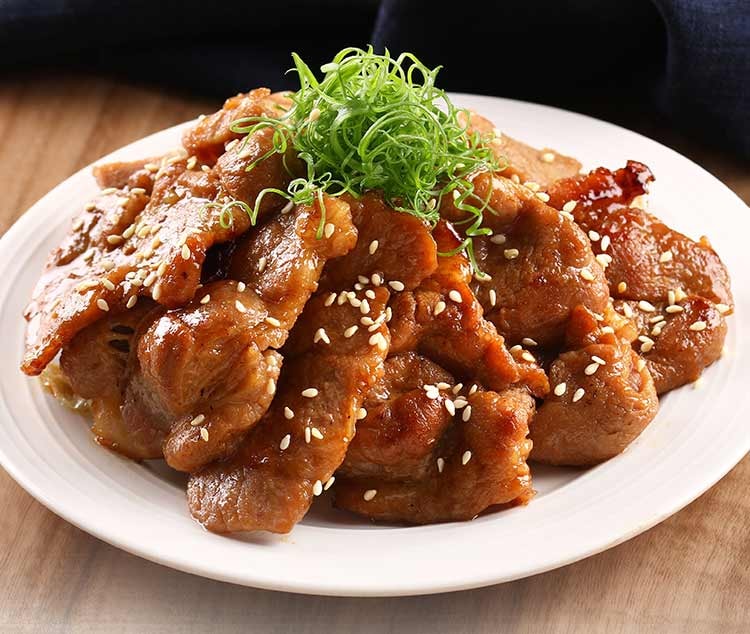 【愛上新鮮】日式梅花里肌燒肉片12包(300g±15g/包 燒烤/烤肉/家常料理)