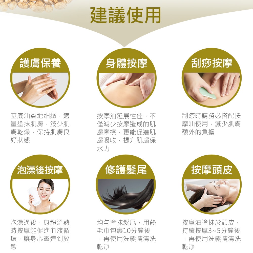 【ANDZEN】安得仁 基底油160ml-(蓖麻油/Castor)  天然 草本 按摩油 保濕油 基礎油