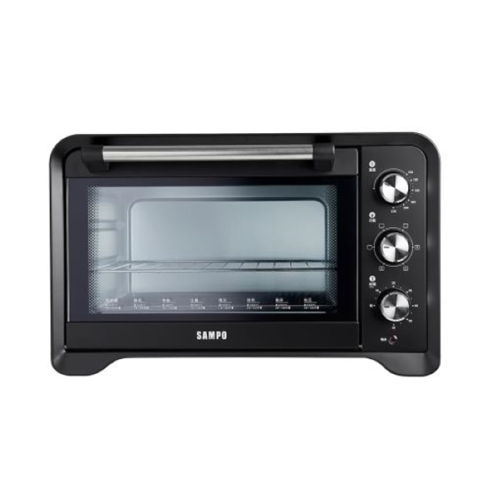 【SAMPO 聲寶】SAMPO 聲寶30L旋風電烤箱KZ-XC30C-