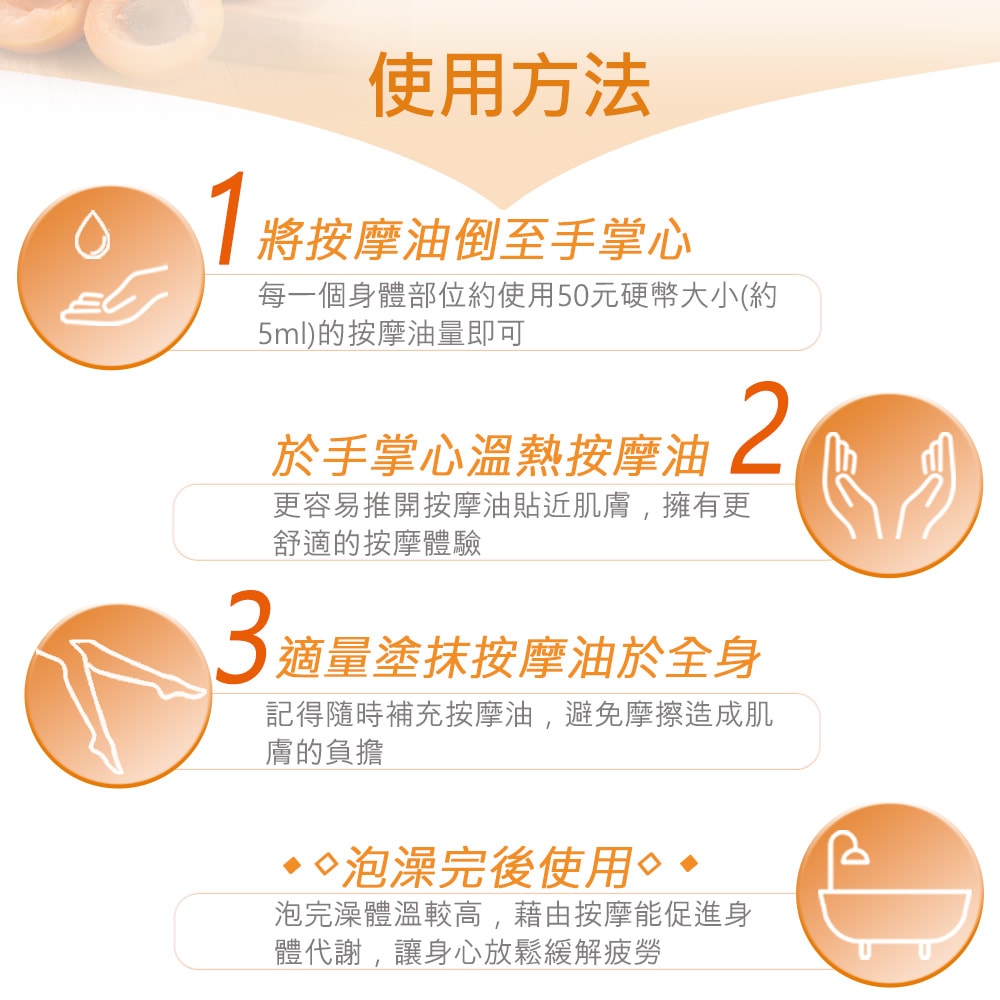 【ANDZEN】安得仁 基底油160ml-(杏桃核仁油/杏核仁油/Apricot Kernel) 天然 草本 按摩油 保濕油 基礎油