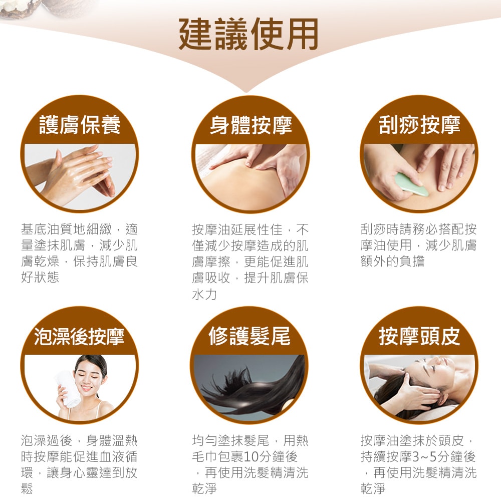 【ANDZEN】安得仁 基底油160ml-(乳木果油/Shea)  天然 草本 按摩油 保濕油 基礎油