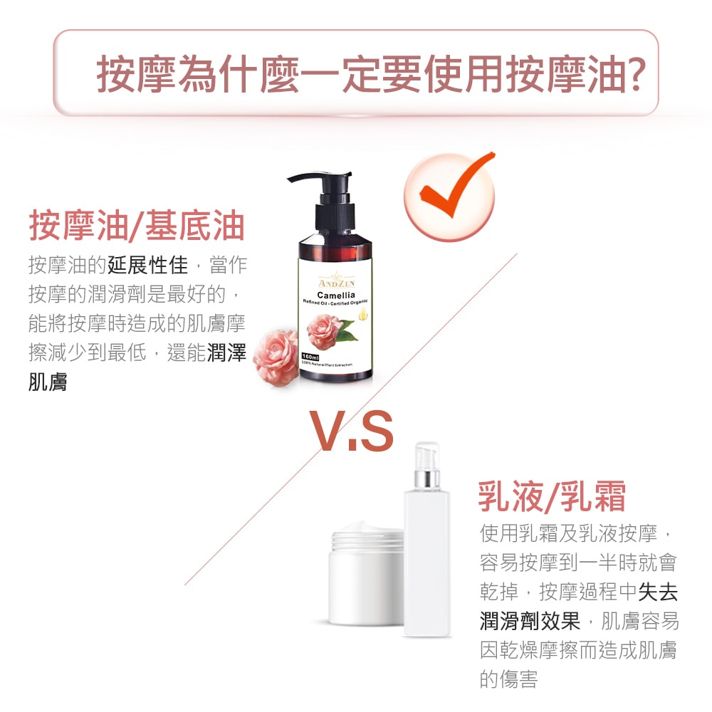 【ANDZEN】安得仁 基底油160ml-山茶花油Camellia 澳洲 ACO 有機 認證 按摩油 保濕油 基礎油