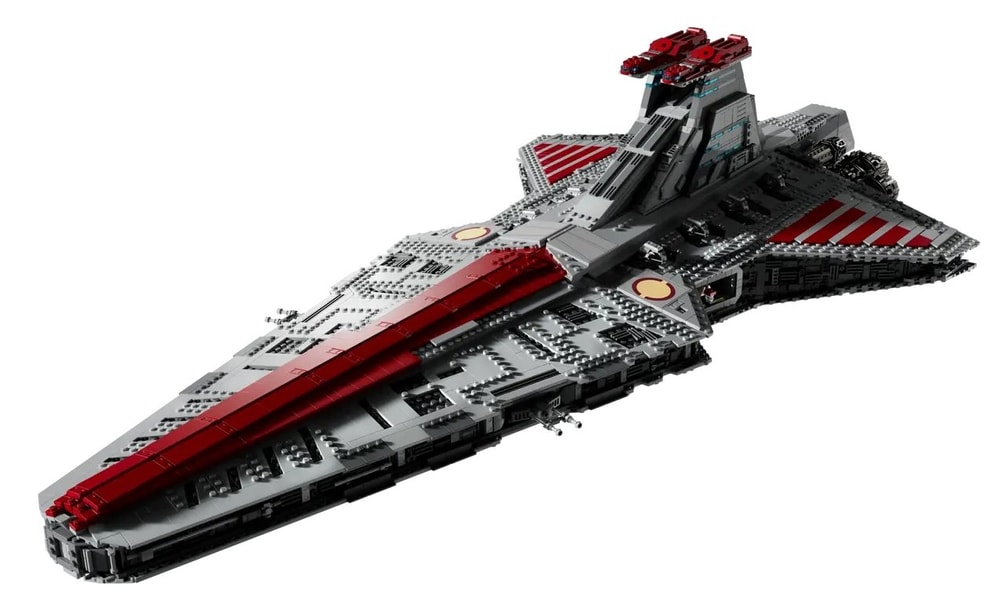 【LEGO 樂高】磚星球〡 75367 星際大戰系列 UCS 獵兵級共和國攻擊巡洋艦 Venator-Class Republic Attack Cruiser