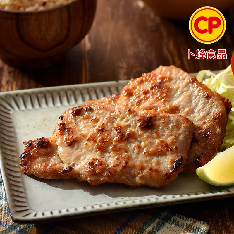 【卜蜂】國產豬 營業用_里肌排x12kg(約120片/箱_箱購.量販.適店家.批發)