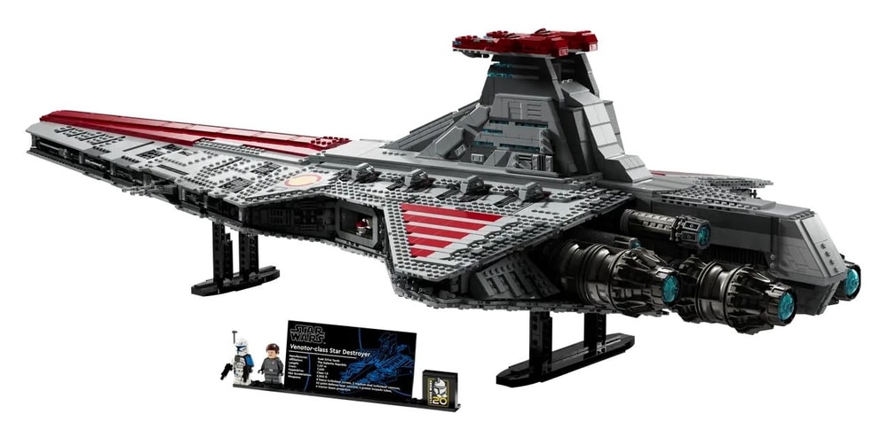 【LEGO 樂高】磚星球〡 75367 星際大戰系列 UCS 獵兵級共和國攻擊巡洋艦 Venator-Class Republic Attack Cruiser