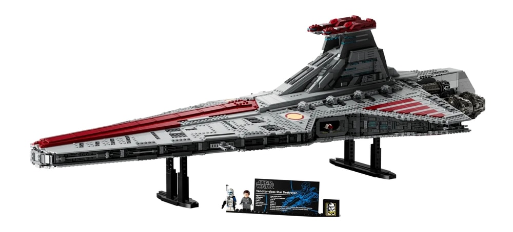 【LEGO 樂高】磚星球〡 75367 星際大戰系列 UCS 獵兵級共和國攻擊巡洋艦 Venator-Class Republic Attack Cruiser