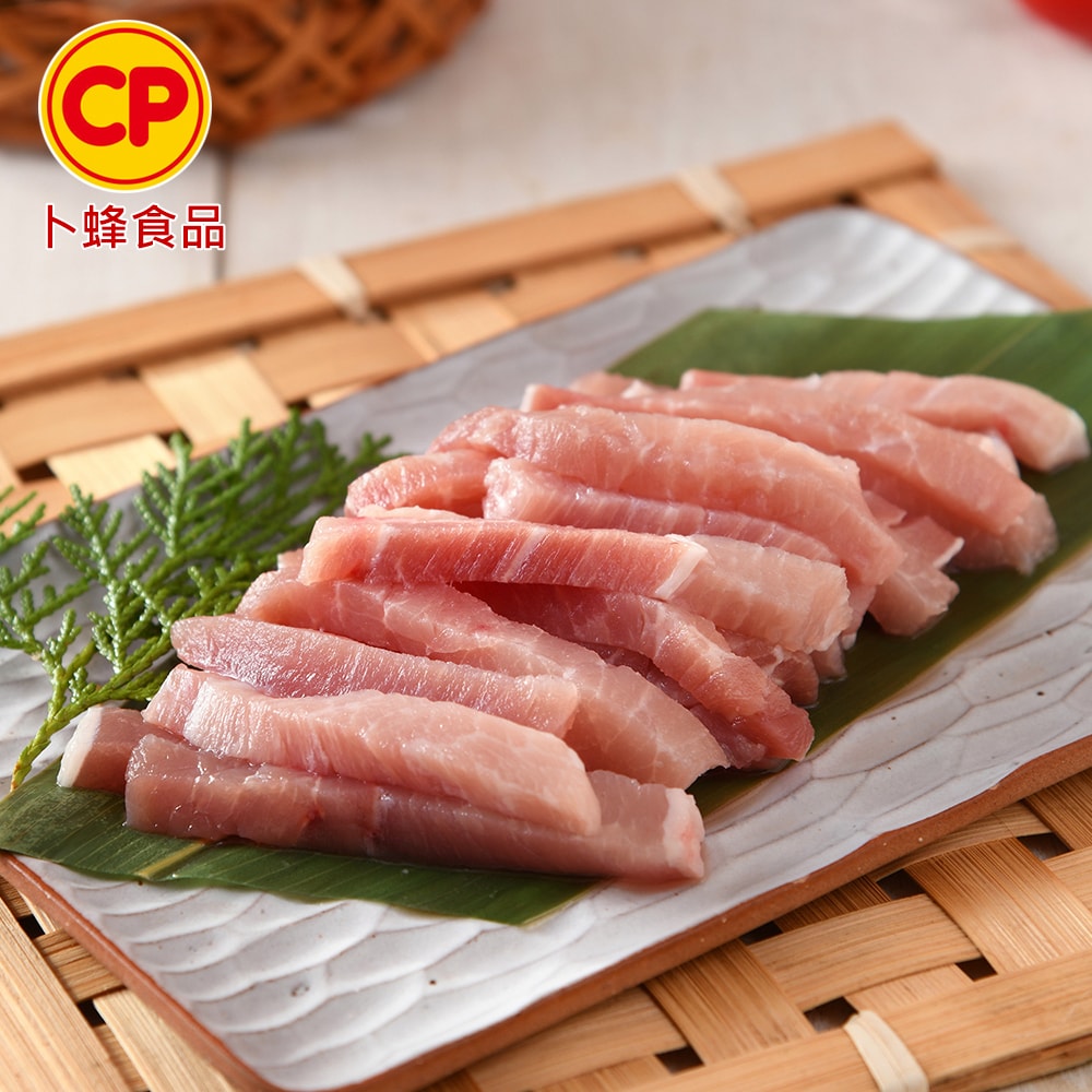 【卜蜂】國產豬 營業用_腿肉絲x12kg(3kgx4包/箱_箱購.量販.適店家.批發)