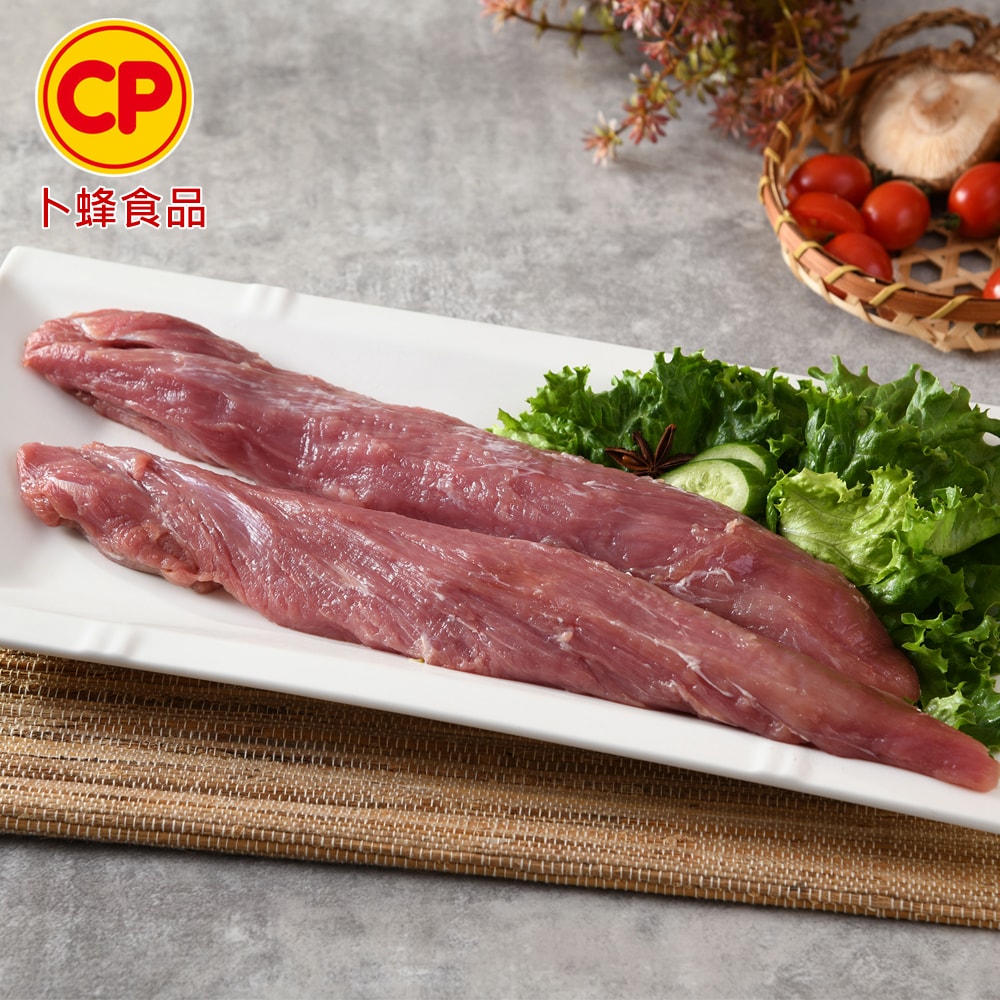 【卜蜂】營業用_國產豬 小里肌條(9kg/約18條/箱_箱購.量販.適店家.批發)