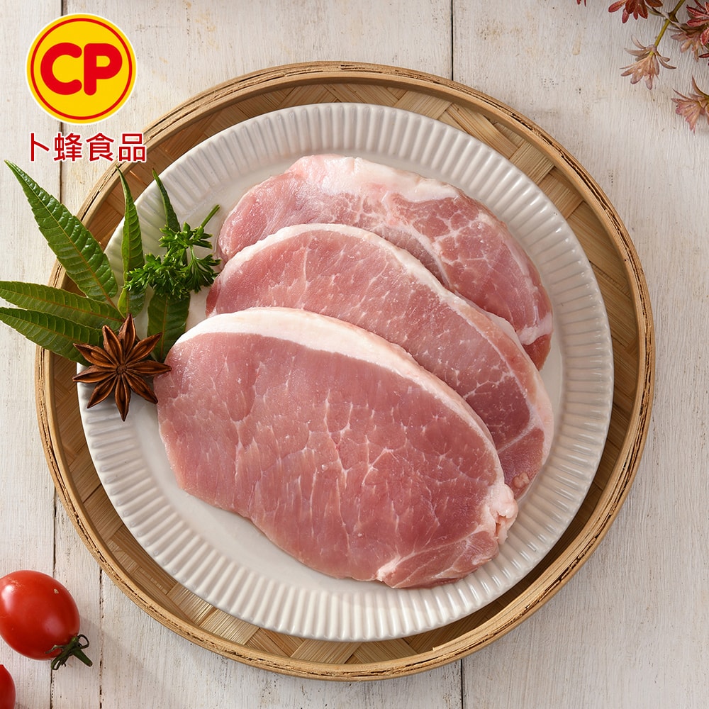【卜蜂】國產豬 營業用_里肌排x12kg(約120片/箱_箱購.量販.適店家.批發)