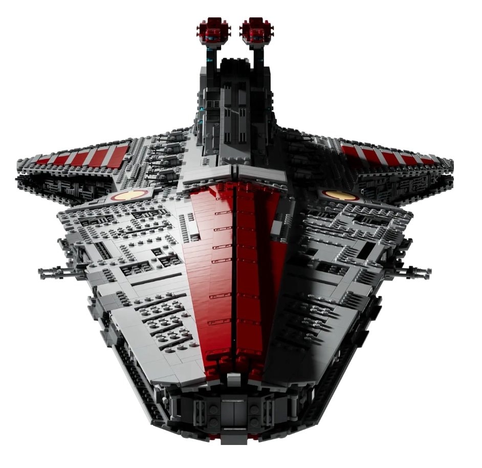 【LEGO 樂高】磚星球〡 75367 星際大戰系列 UCS 獵兵級共和國攻擊巡洋艦 Venator-Class Republic Attack Cruiser