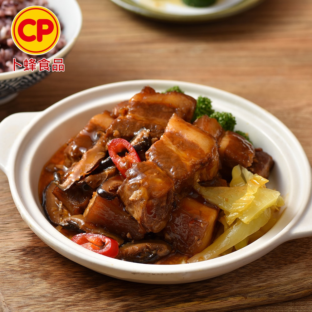 【卜蜂】國產豬 營業用_五花肉塊-扣肉x12kg(3kgx4包/箱_箱購.量販.適店家.批發)