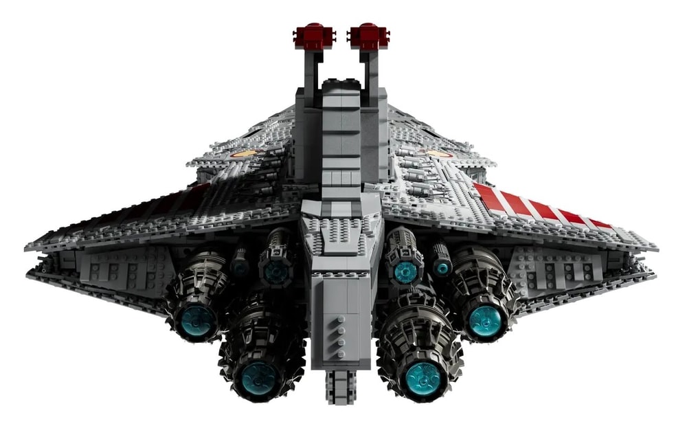 【LEGO 樂高】磚星球〡 75367 星際大戰系列 UCS 獵兵級共和國攻擊巡洋艦 Venator-Class Republic Attack Cruiser