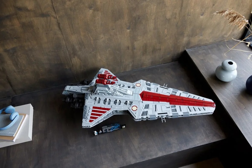 【LEGO 樂高】磚星球〡 75367 星際大戰系列 UCS 獵兵級共和國攻擊巡洋艦 Venator-Class Republic Attack Cruiser