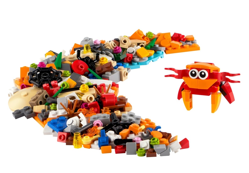 【LEGO 樂高】磚星球〡 40593 特殊系列 歡樂創意12合1 Fun Creativity 12-in-1