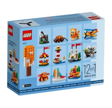【LEGO 樂高】磚星球〡 40593 特殊系列 歡樂創意12合1 Fun Creativity 12-in-1