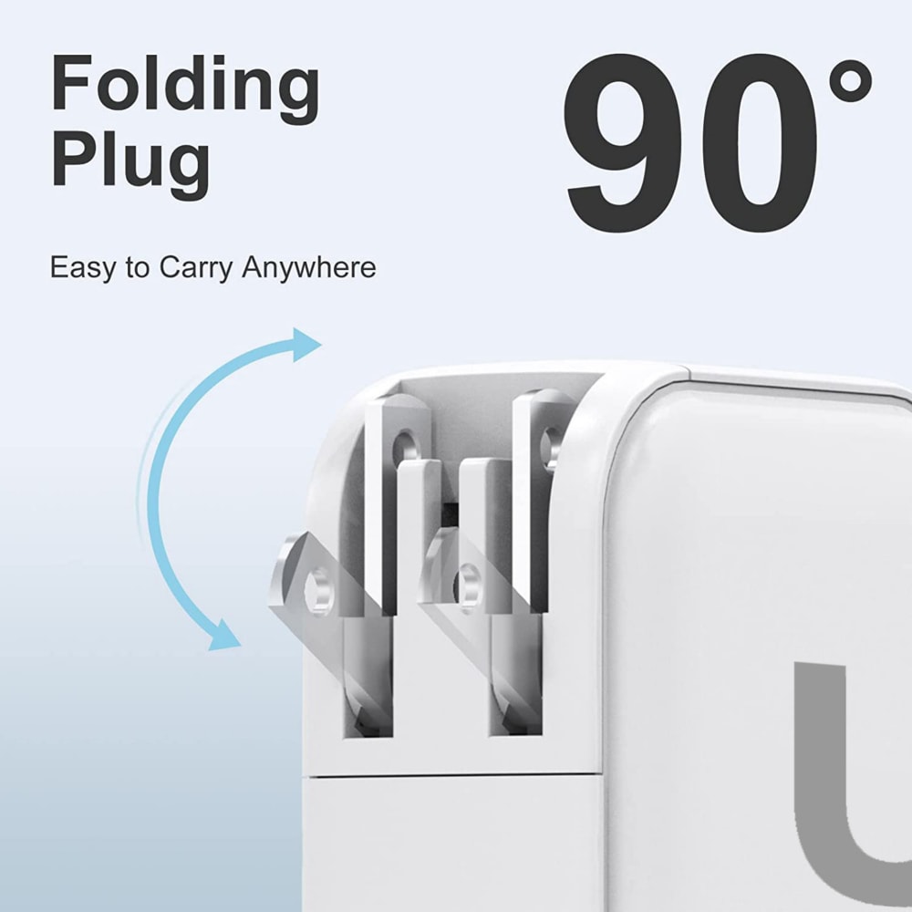 【UKKO】進階版 67W GaN氮化鎵 mini 急速充電器 (白)