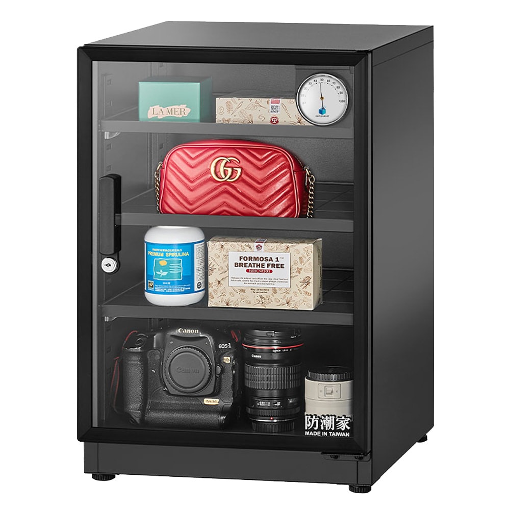 【防潮家】84公升暢銷經典型電子防潮箱D-82C