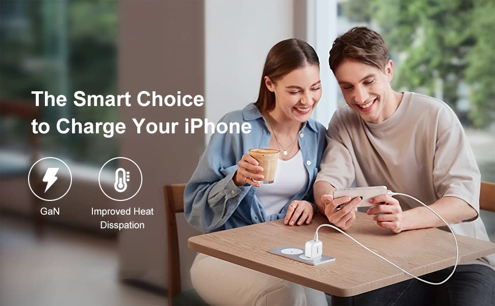 【UKKO】進階版 67W GaN氮化鎵 mini 急速充電器 (白)