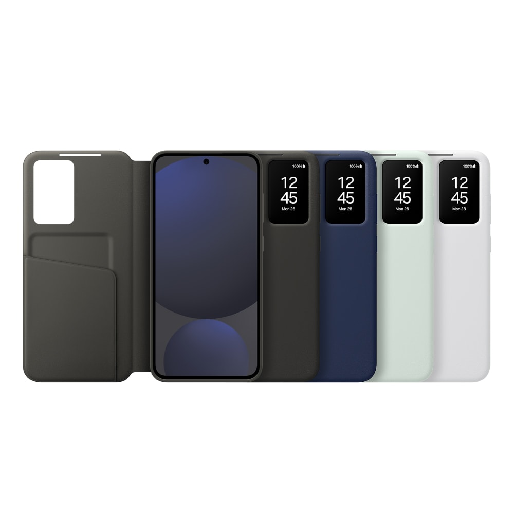 【Samsung 三星】Galaxy S24 FE 原廠卡夾式感應保護殼 (EF-ZS721)