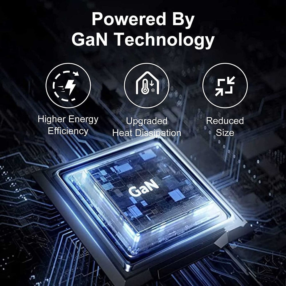 【UKKO】進階版 67W GaN氮化鎵 mini 急速充電器 (白)