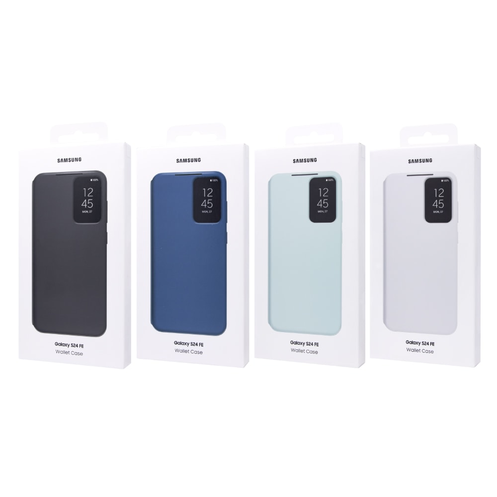 【Samsung 三星】Galaxy S24 FE 原廠卡夾式感應保護殼 (EF-ZS721)