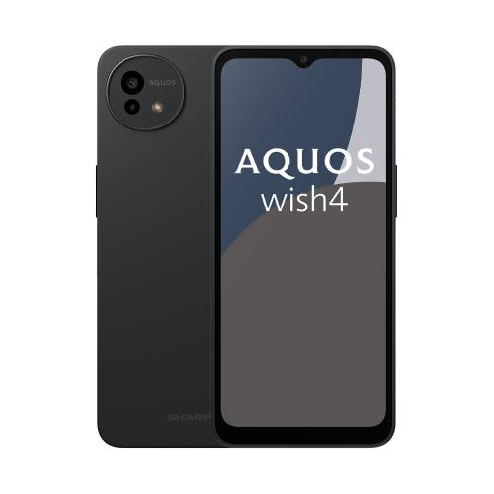 【SHARP 夏普】AQUOS wish4 5G (6G/128G) 三防軍規 智慧型手機-公司貨