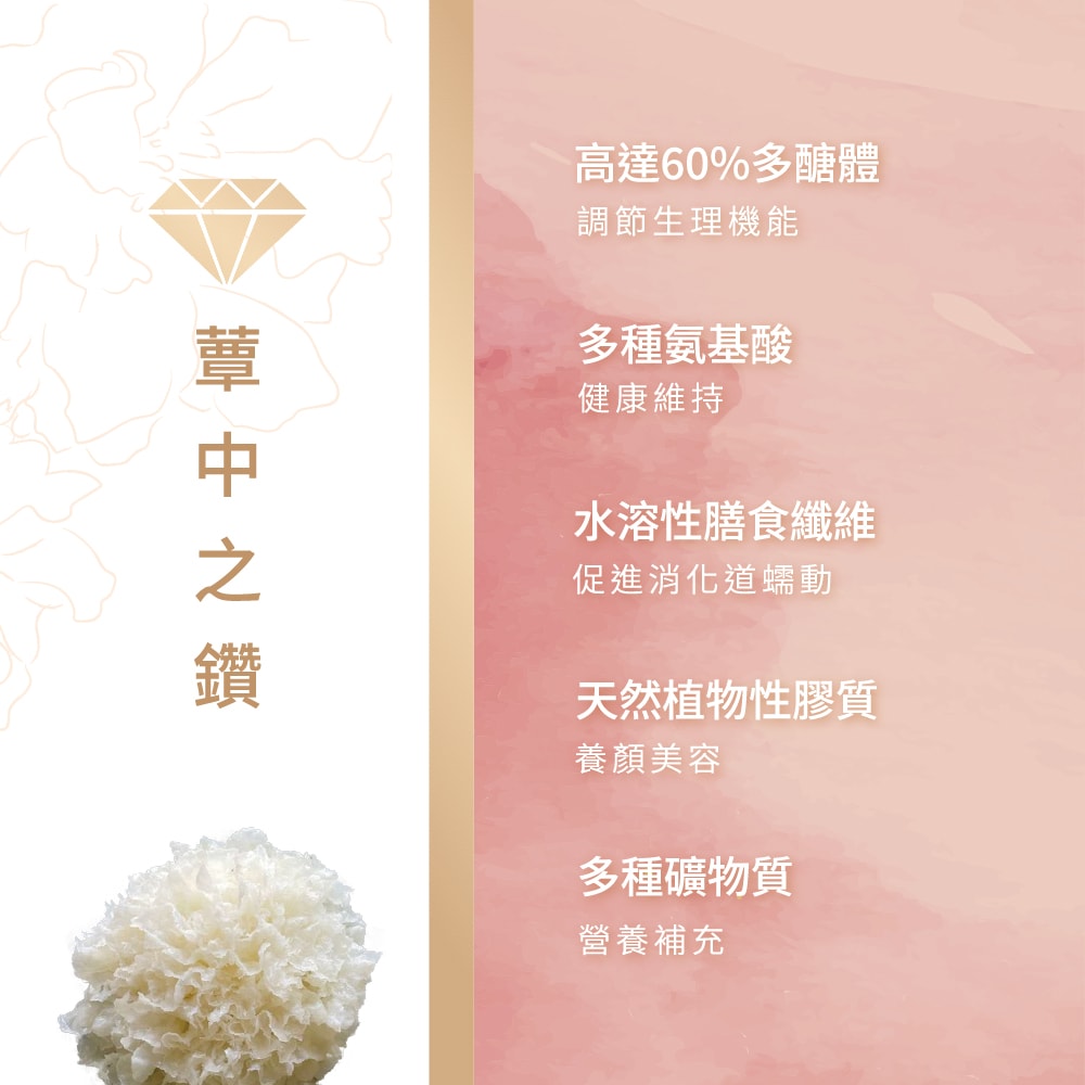 【飯友】銀耳露(經典冰糖) 24罐/箱