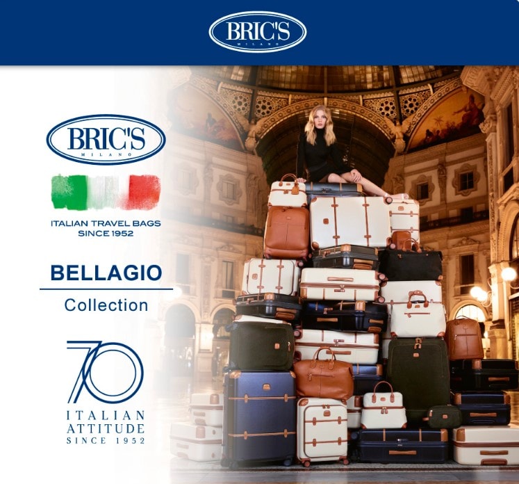 【BRIC'S】BBG2830 Bellagio 21吋登機箱 | 趣買購物