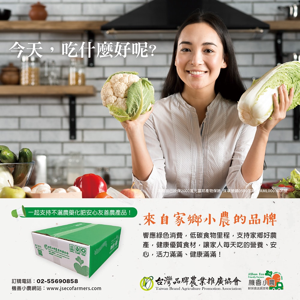 【機善小農】花蓮縣 蔬菜箱_經濟箱9件蔬菜箱(每週出箱)(有機友善/產地鮮採直送/支持家鄉好農產)