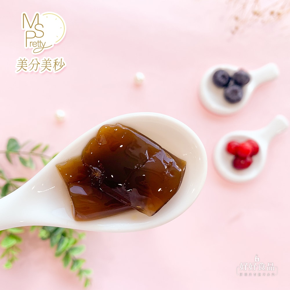 【美分美秒MS Pretty】拉拉清暢凍(10入/盒)(200g)_6盒組