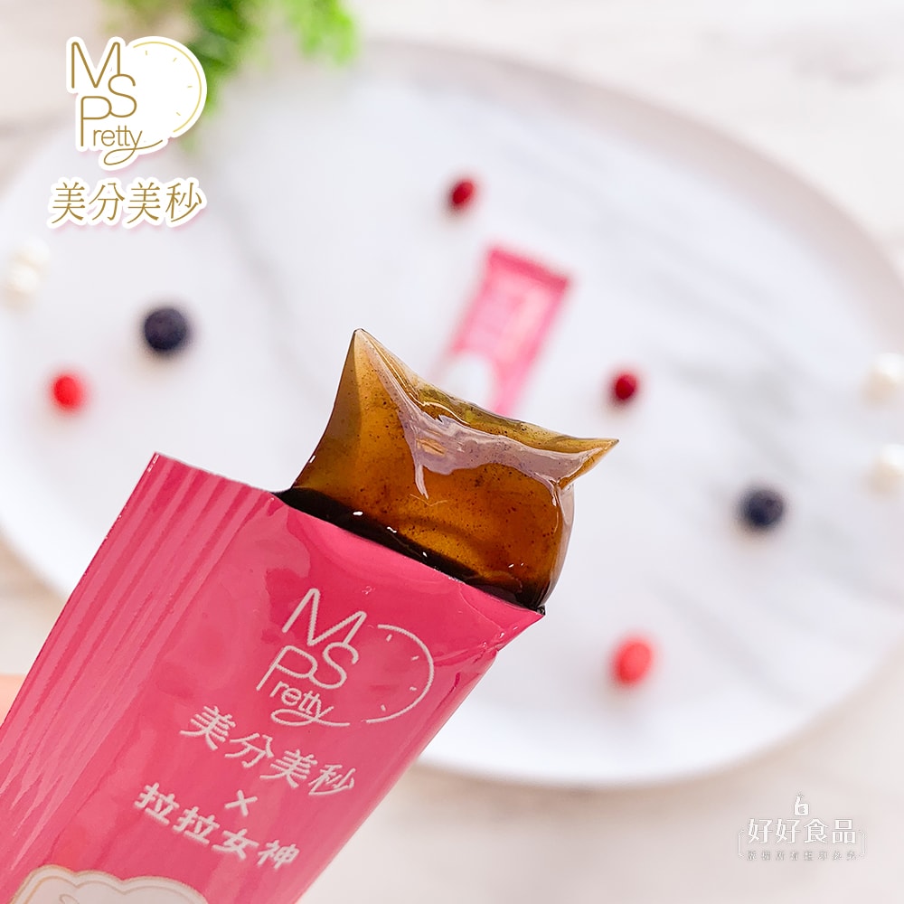 【美分美秒MS Pretty】拉拉清暢凍(10入/盒)(200g)_6盒組