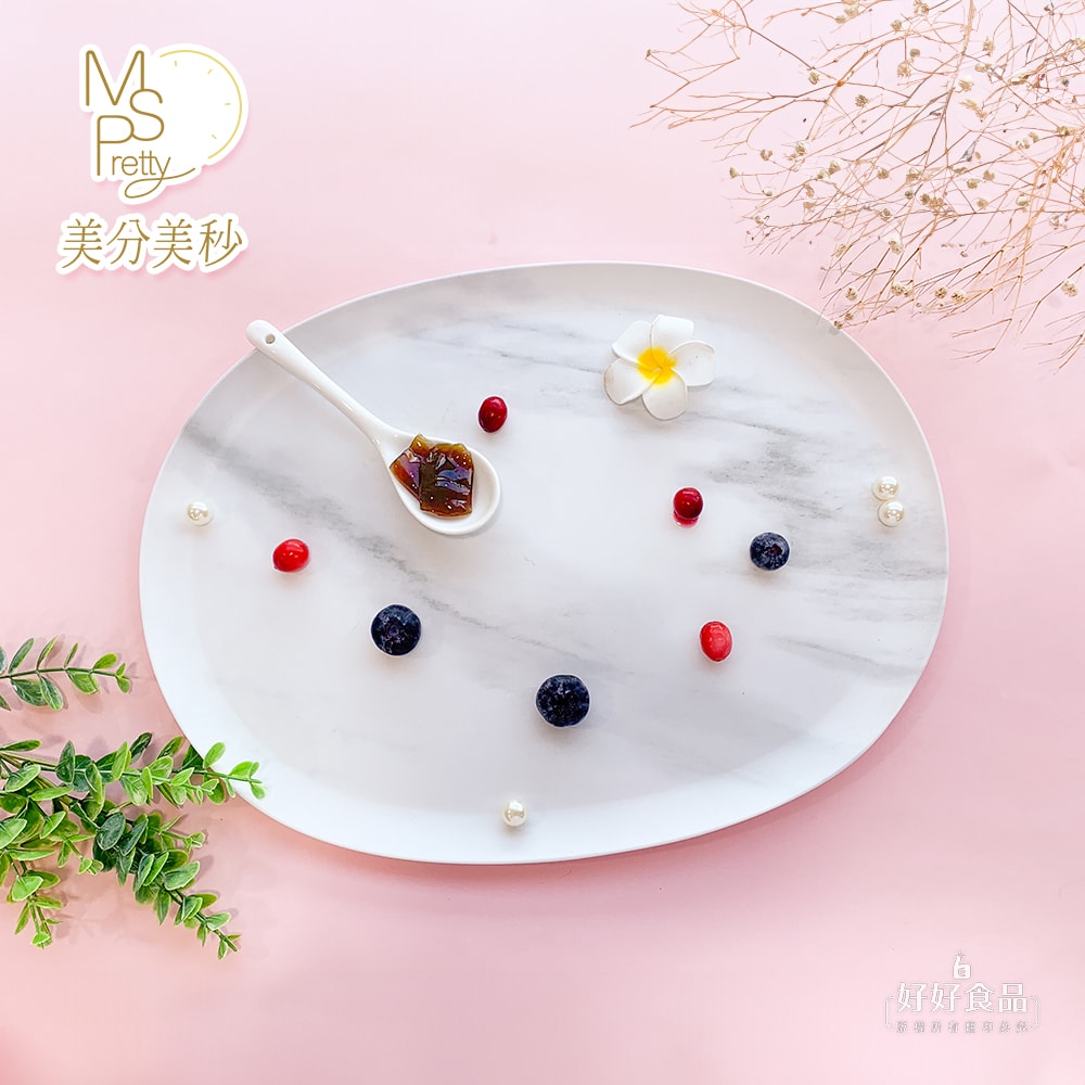 【美分美秒MS Pretty】拉拉清暢凍(10入/盒)(200g)_6盒組
