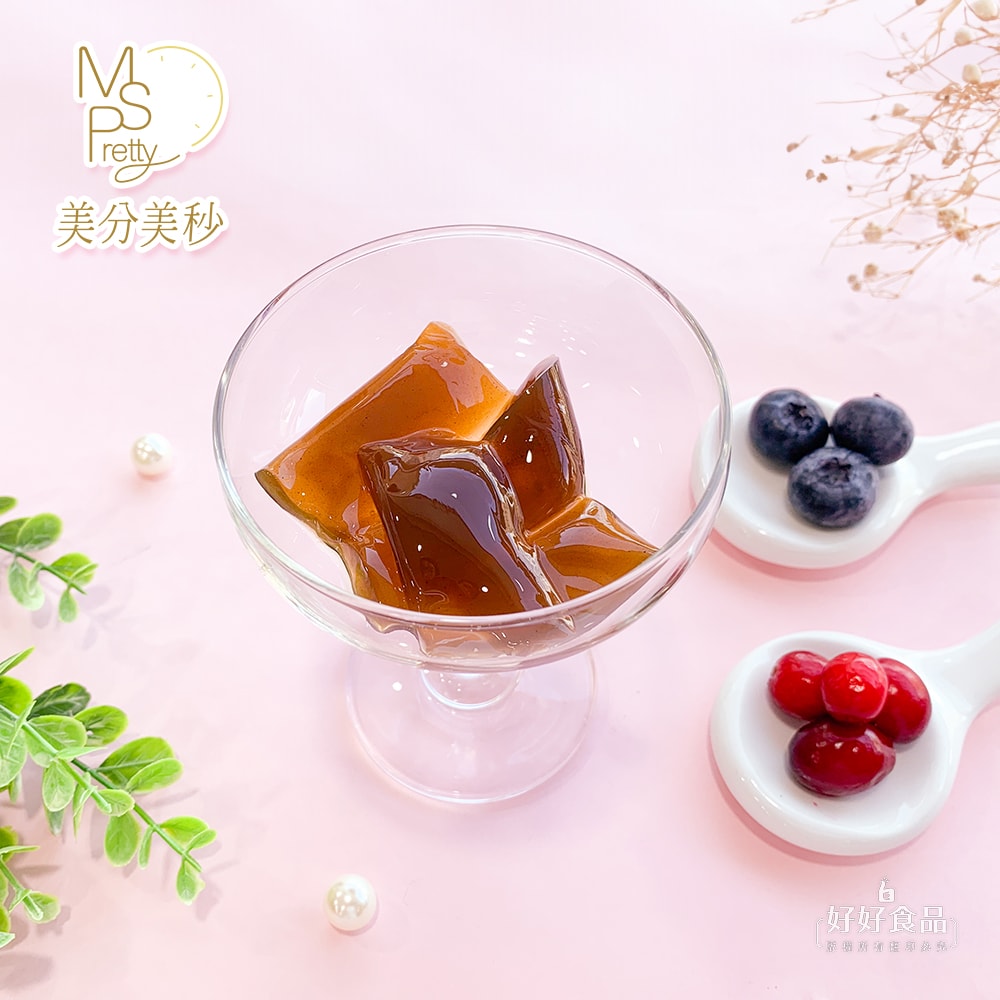 【美分美秒MS Pretty】拉拉清暢凍(10入/盒)(200g)_6盒組