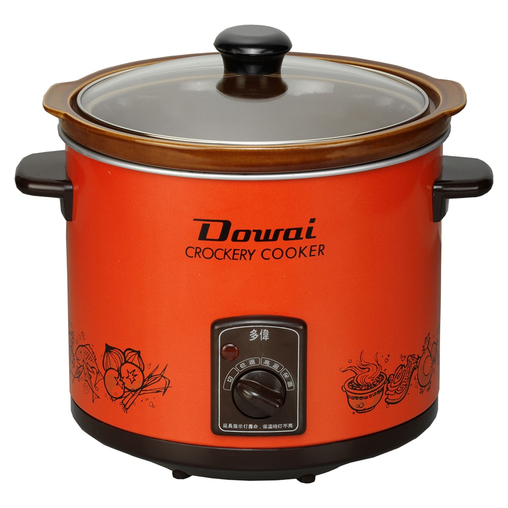 【Dowai 多偉】DOWAI多偉台灣製造3.2L陶瓷燉鍋 DT-400