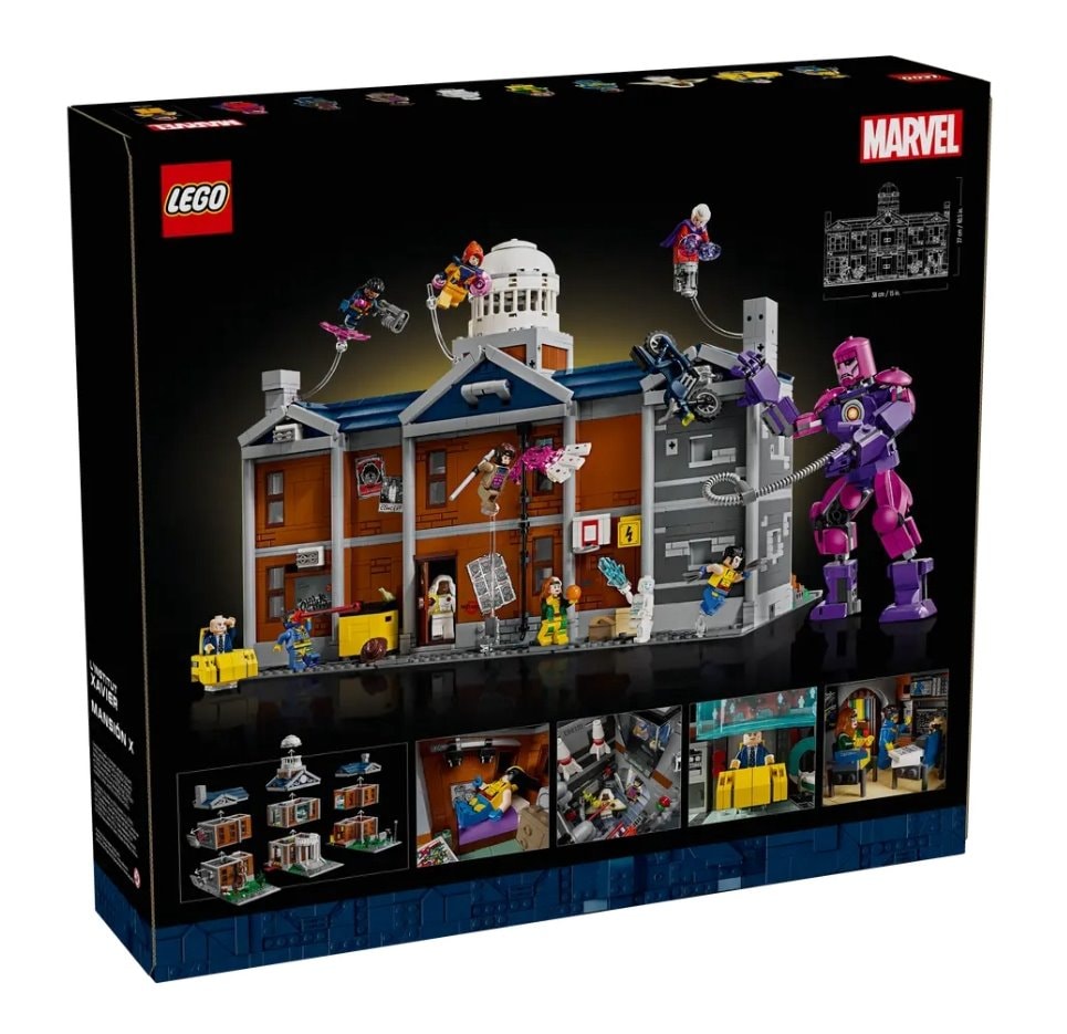 【LEGO 樂高】磚星球〡 76294 漫威系列 X學院 X-Men: The X-Mansion