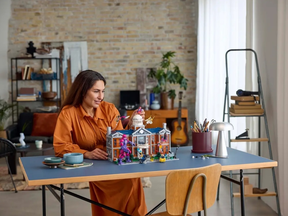 【LEGO 樂高】磚星球〡 76294 漫威系列 X學院 X-Men: The X-Mansion