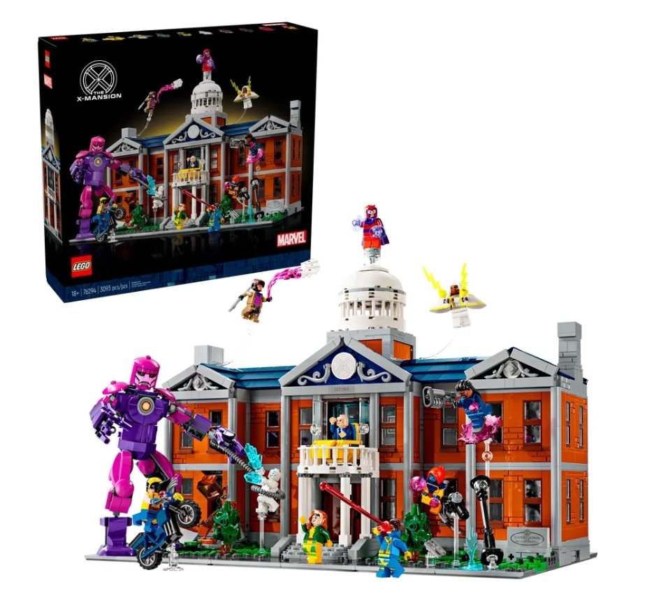 【LEGO 樂高】磚星球〡 76294 漫威系列 X學院 X-Men: The X-Mansion