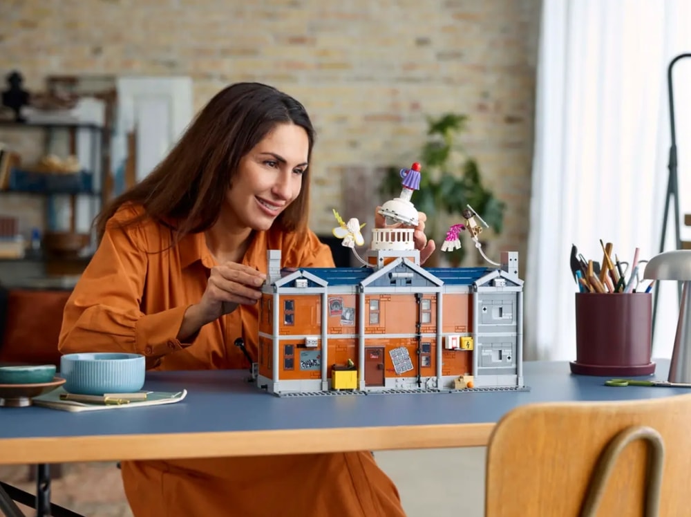 【LEGO 樂高】磚星球〡 76294 漫威系列 X學院 X-Men: The X-Mansion