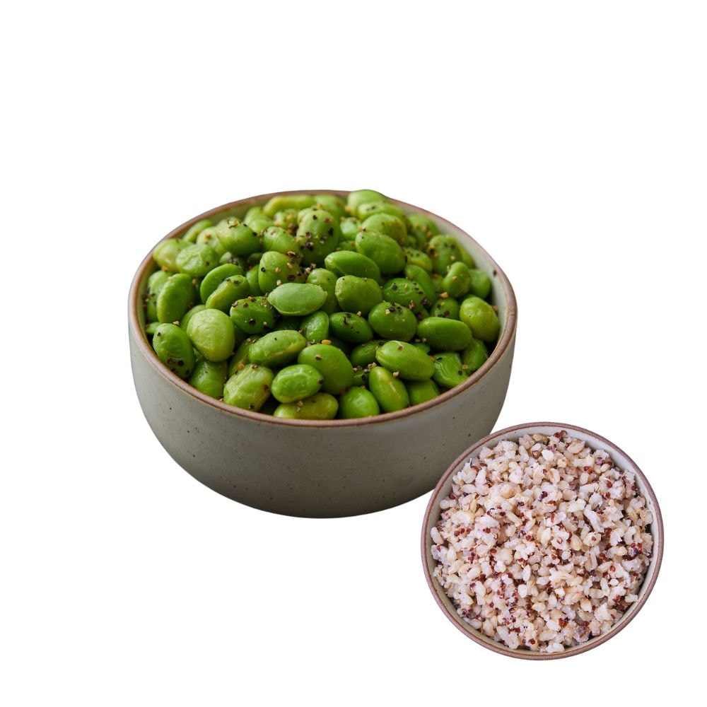 【野人舒食】椒鹽毛豆150g *20入