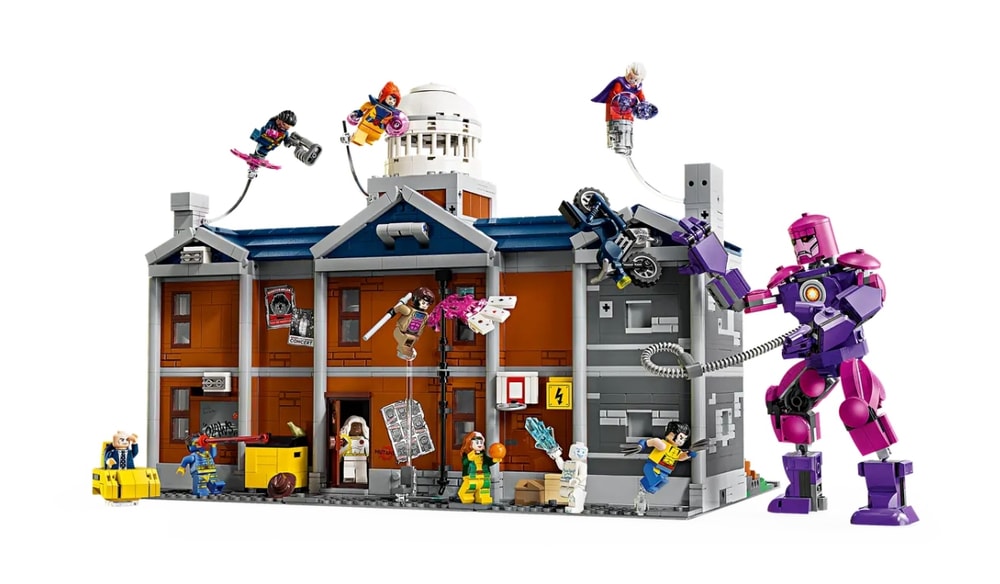 【LEGO 樂高】磚星球〡 76294 漫威系列 X學院 X-Men: The X-Mansion