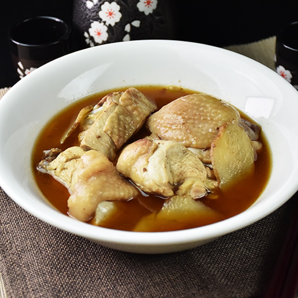 【阿圖麻油雞】麻油雞4包組(750g±5%/包)-下單三個工作天出貨