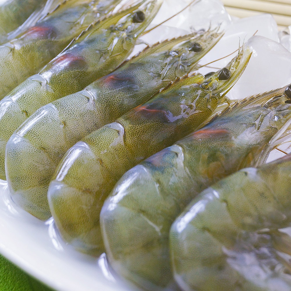 【海之醇】活凍鮮蝦3品7入組合