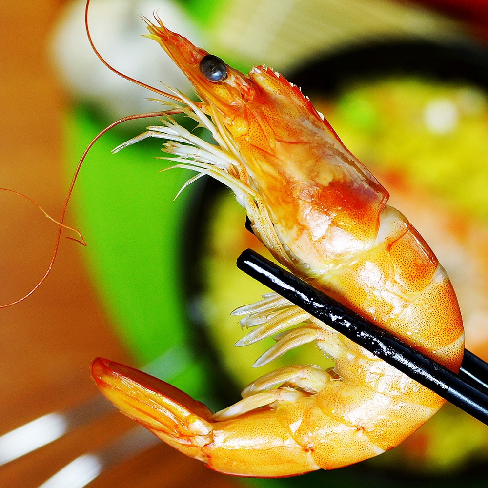 【海之醇】活凍鮮蝦3品7入組合