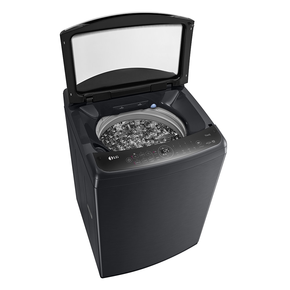 【LG 樂金】AI DD™ 智慧直驅變頻洗衣機｜18公斤｜(極光黑)WT-VD18HB (含基本安裝)