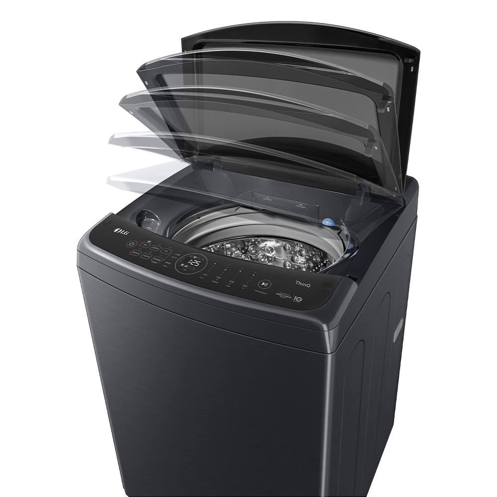 【LG 樂金】AI DD™ 智慧直驅變頻洗衣機｜18公斤｜(極光黑)WT-VD18HB (含基本安裝)