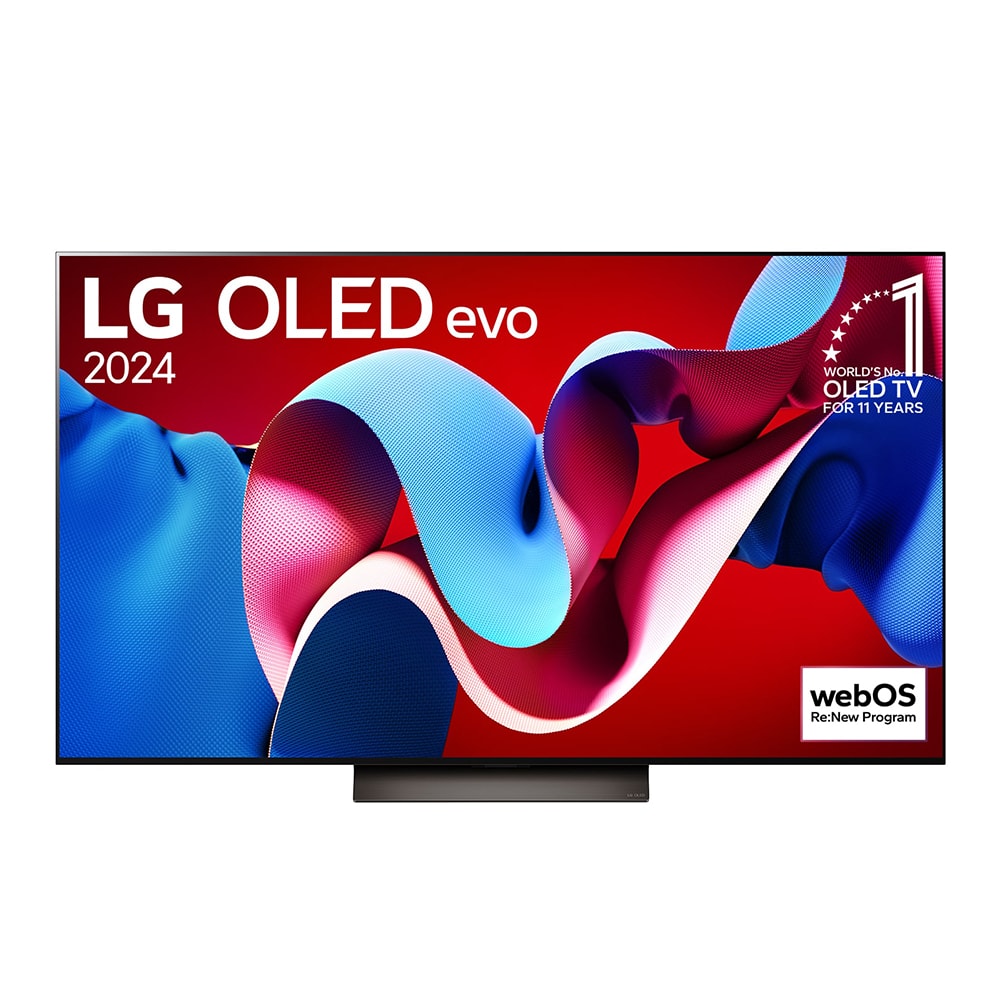 【LG 樂金】4K 77吋 OLED evo 4K AI 語音物聯網 C4 極緻系列 (可壁掛) OLED77C4PTA