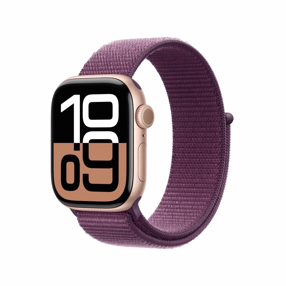 新品未開封 Apple Watch Series 10 42mm MWWE3J/A Jet Black Al Black 