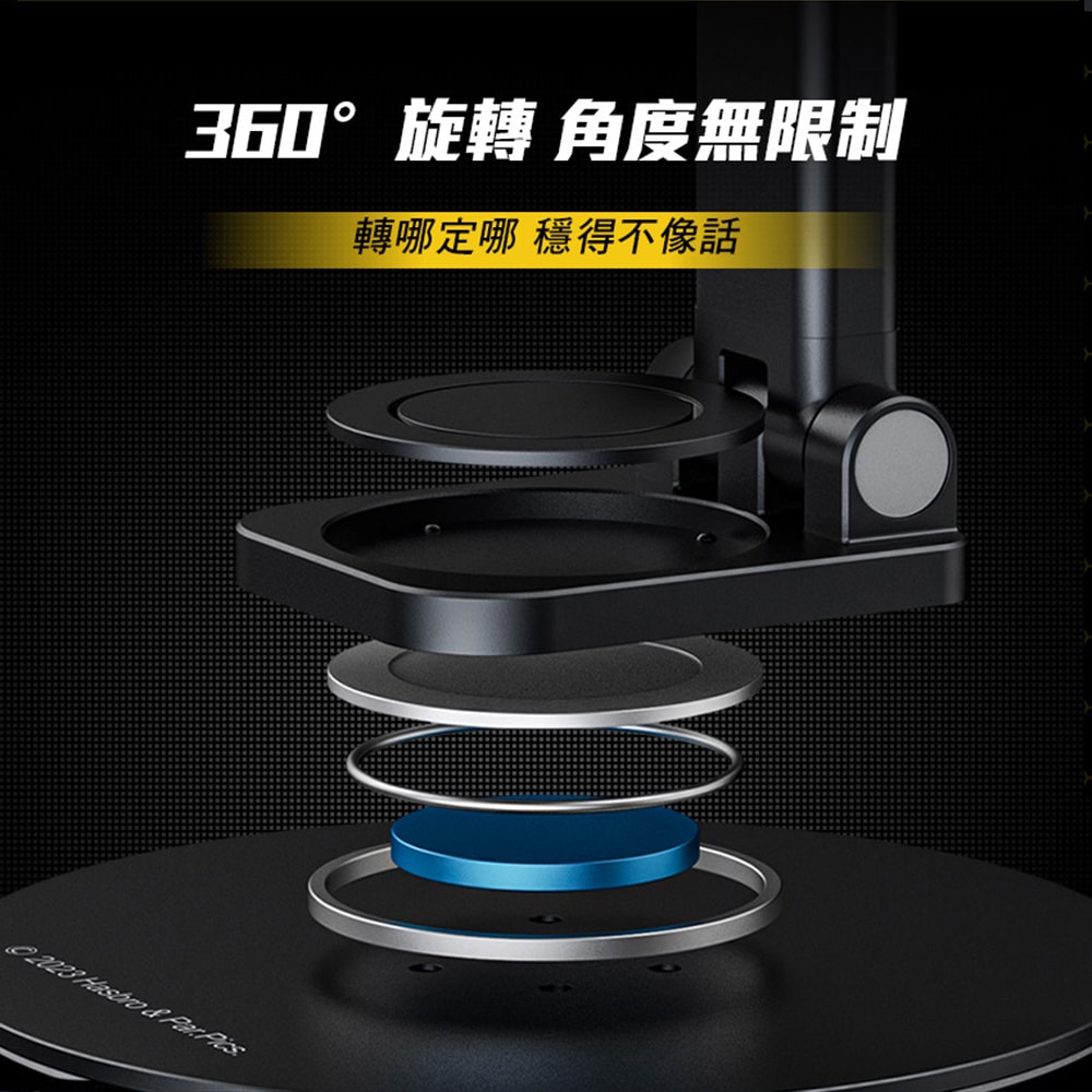 【變形金剛】TRANSFORMERS 大黃蜂360度旋轉折疊手機支架(TF-X06)