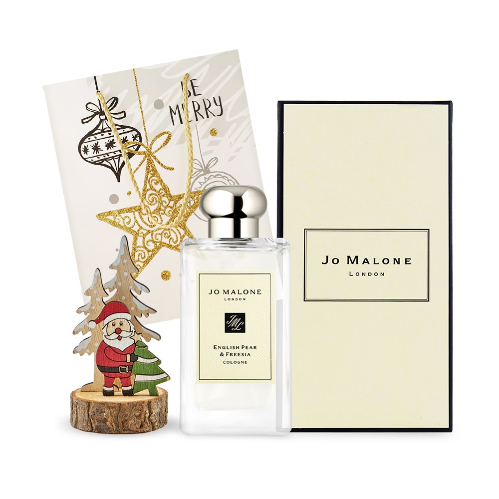 【Jo malone】香水璀璨組(100ml+木質擴香擺飾)-多款可選-國際航空版